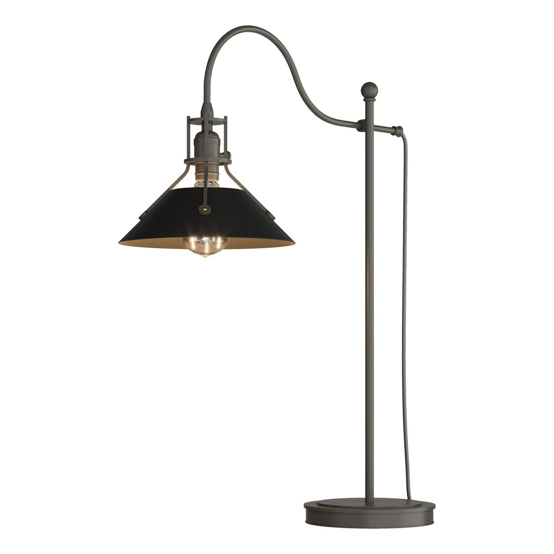Hubbardton Forge Canada - 272840-SKT-07-10 - One Light Table Lamp - Henry - Dark Smoke