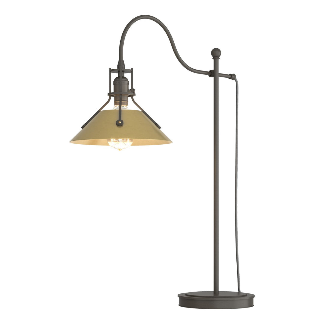 Hubbardton Forge Canada - 272840-SKT-07-86 - One Light Table Lamp - Henry - Dark Smoke