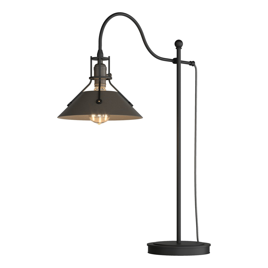 Hubbardton Forge Canada - 272840-SKT-10-07 - One Light Table Lamp - Henry - Black