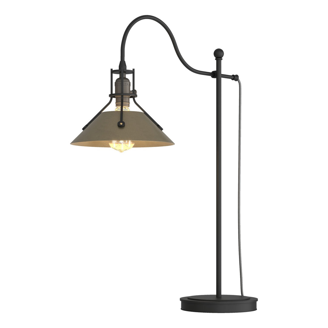 Hubbardton Forge Canada - 272840-SKT-10-84 - One Light Table Lamp - Henry - Black