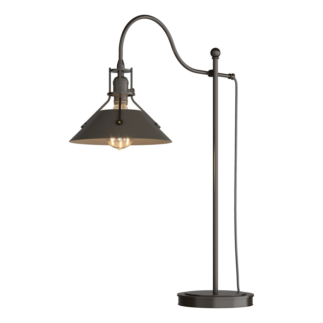 Hubbardton Forge Canada - 272840-SKT-14-07 - One Light Table Lamp - Henry - Oil Rubbed Bronze