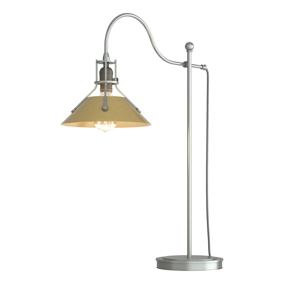 Hubbardton Forge Canada - 272840-SKT-82-86 - One Light Table Lamp - Henry - Vintage Platinum