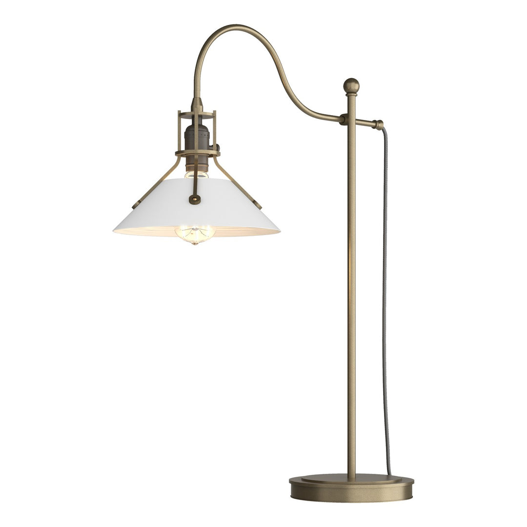 Hubbardton Forge Canada - 272840-SKT-84-02 - One Light Table Lamp - Henry - Soft Gold