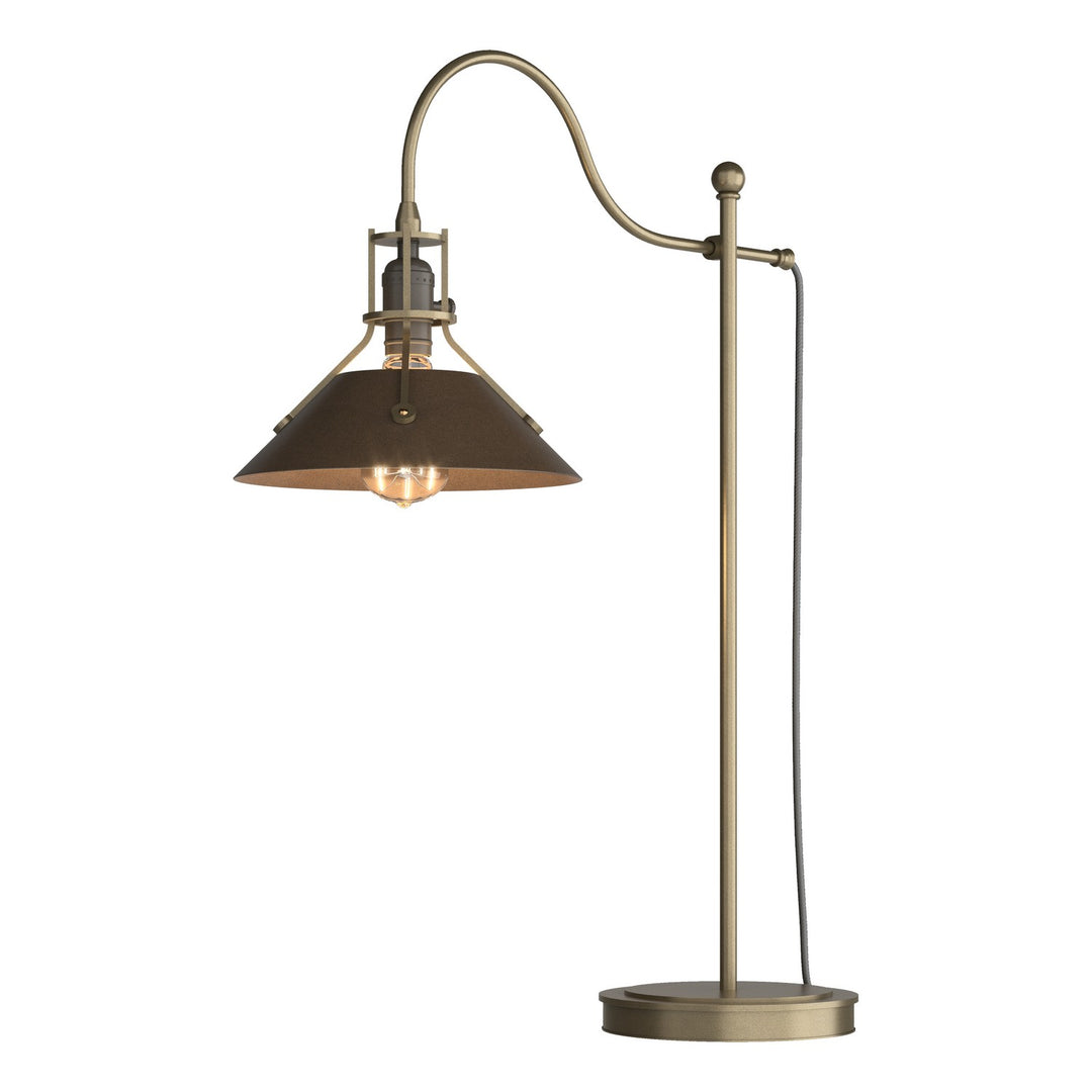 Hubbardton Forge Canada - 272840-SKT-84-05 - One Light Table Lamp - Henry - Soft Gold