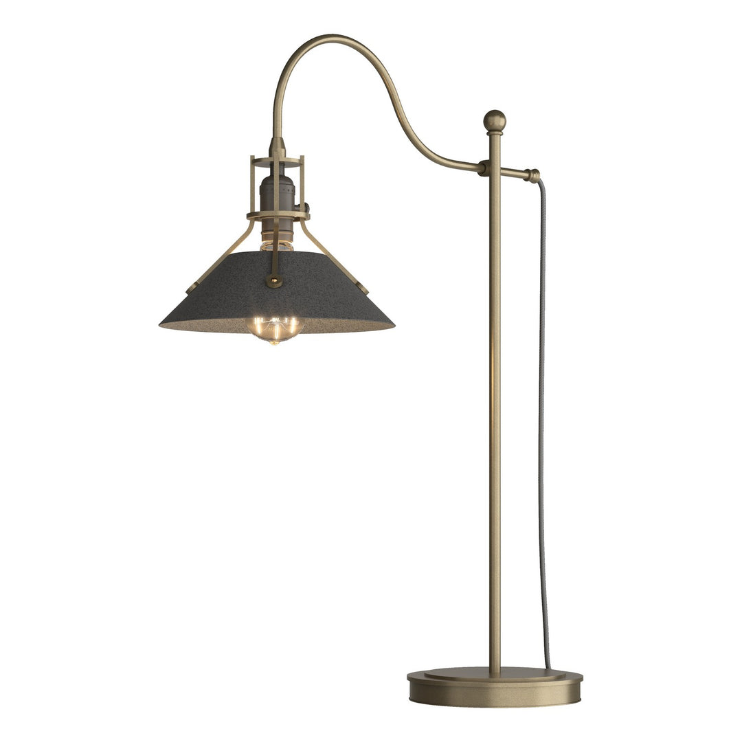 Hubbardton Forge Canada - 272840-SKT-84-20 - One Light Table Lamp - Henry - Soft Gold