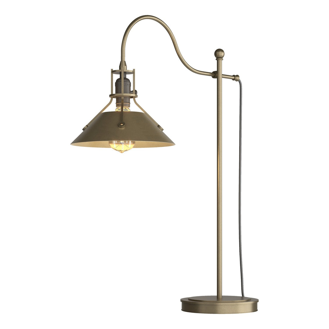 Hubbardton Forge Canada - 272840-SKT-84-84 - One Light Table Lamp - Henry - Soft Gold