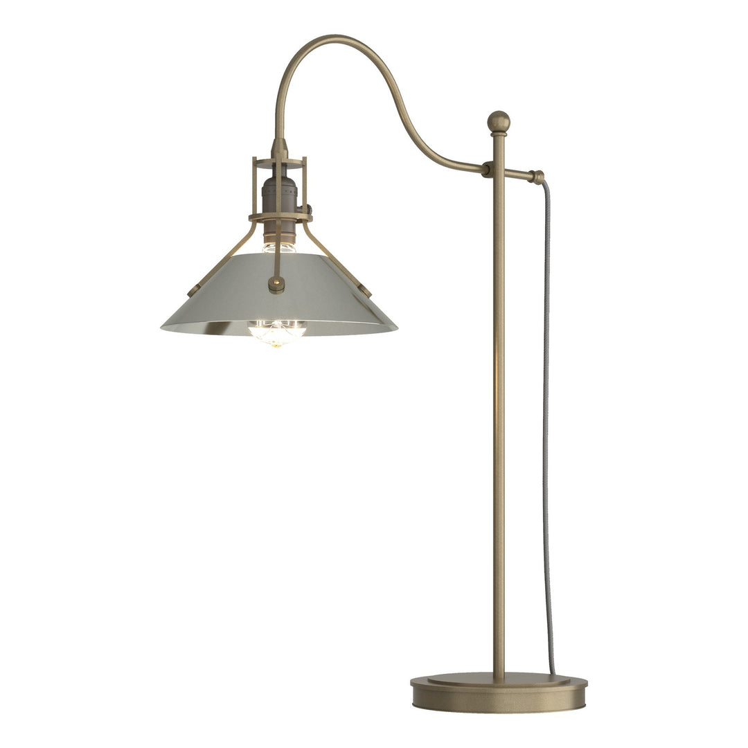 Hubbardton Forge Canada - 272840-SKT-84-85 - One Light Table Lamp - Henry - Soft Gold