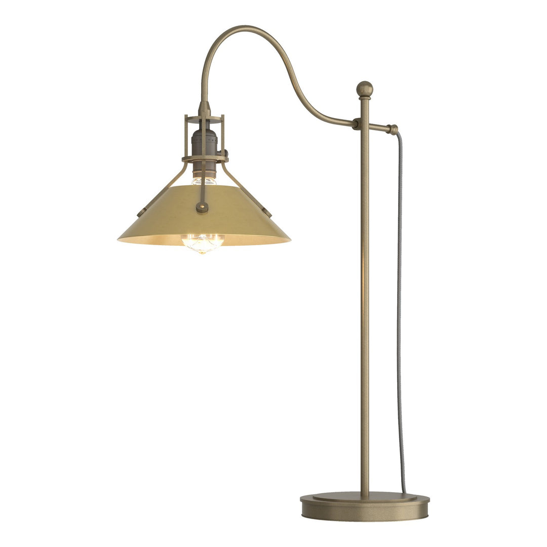 Hubbardton Forge Canada - 272840-SKT-84-86 - One Light Table Lamp - Henry - Soft Gold
