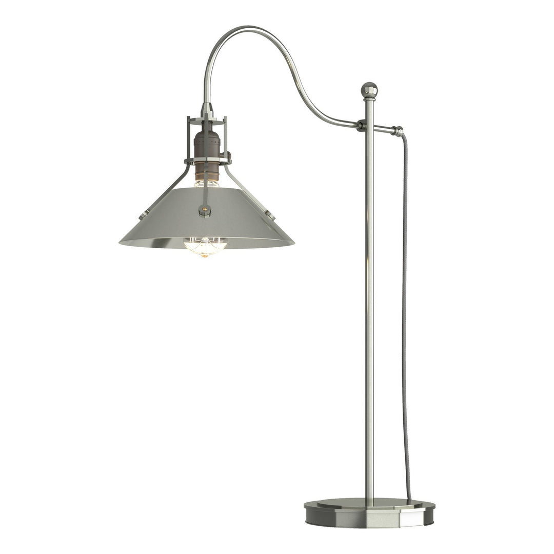 Hubbardton Forge Canada - 272840-SKT-85-85 - One Light Table Lamp - Henry - Sterling