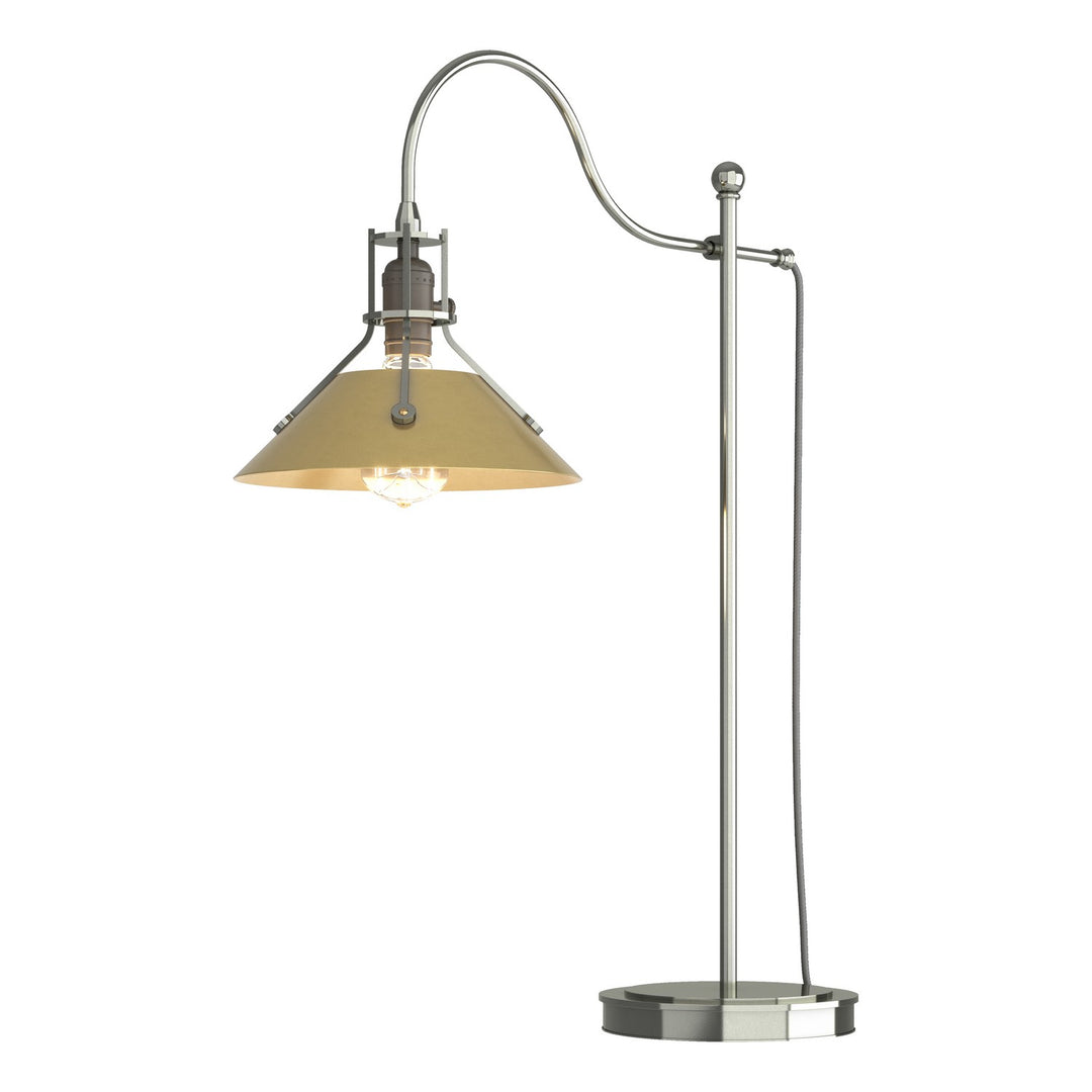 Hubbardton Forge Canada - 272840-SKT-85-86 - One Light Table Lamp - Henry - Sterling