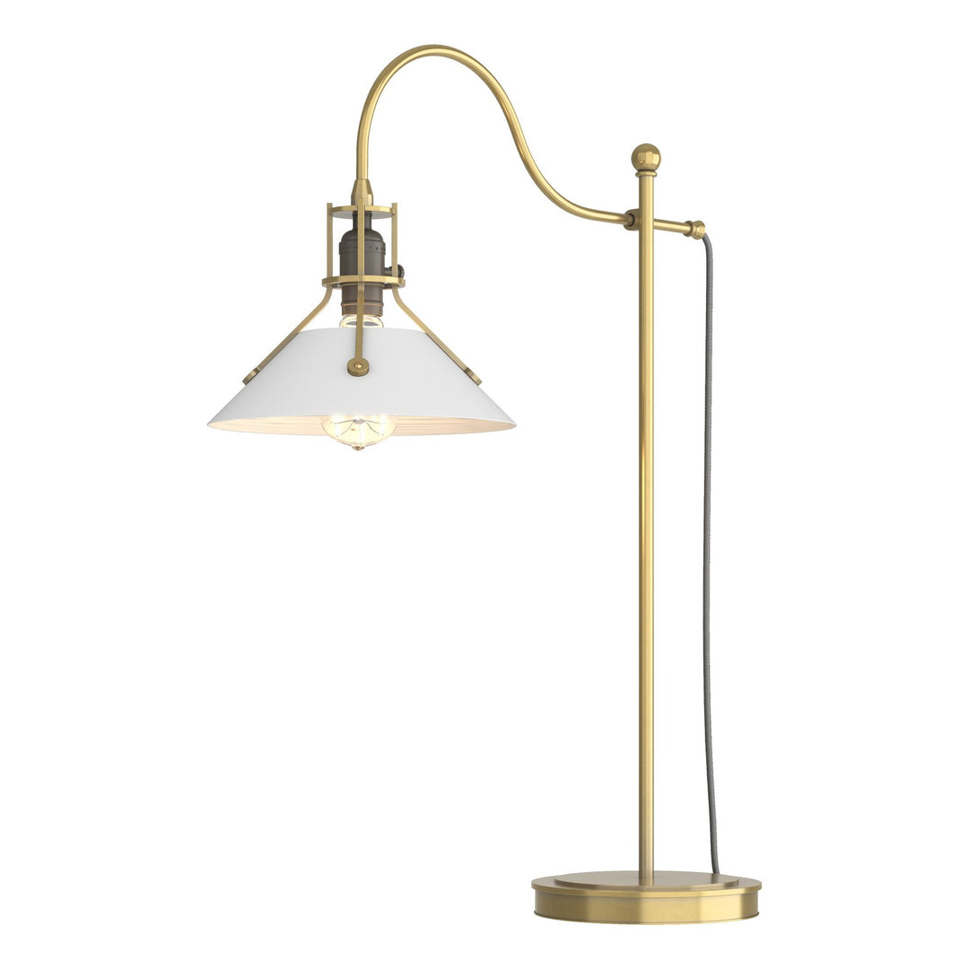 Hubbardton Forge Canada - 272840-SKT-86-02 - One Light Table Lamp - Henry - Modern Brass