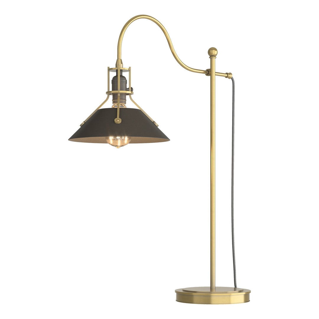 Hubbardton Forge Canada - 272840-SKT-86-07 - One Light Table Lamp - Henry - Modern Brass