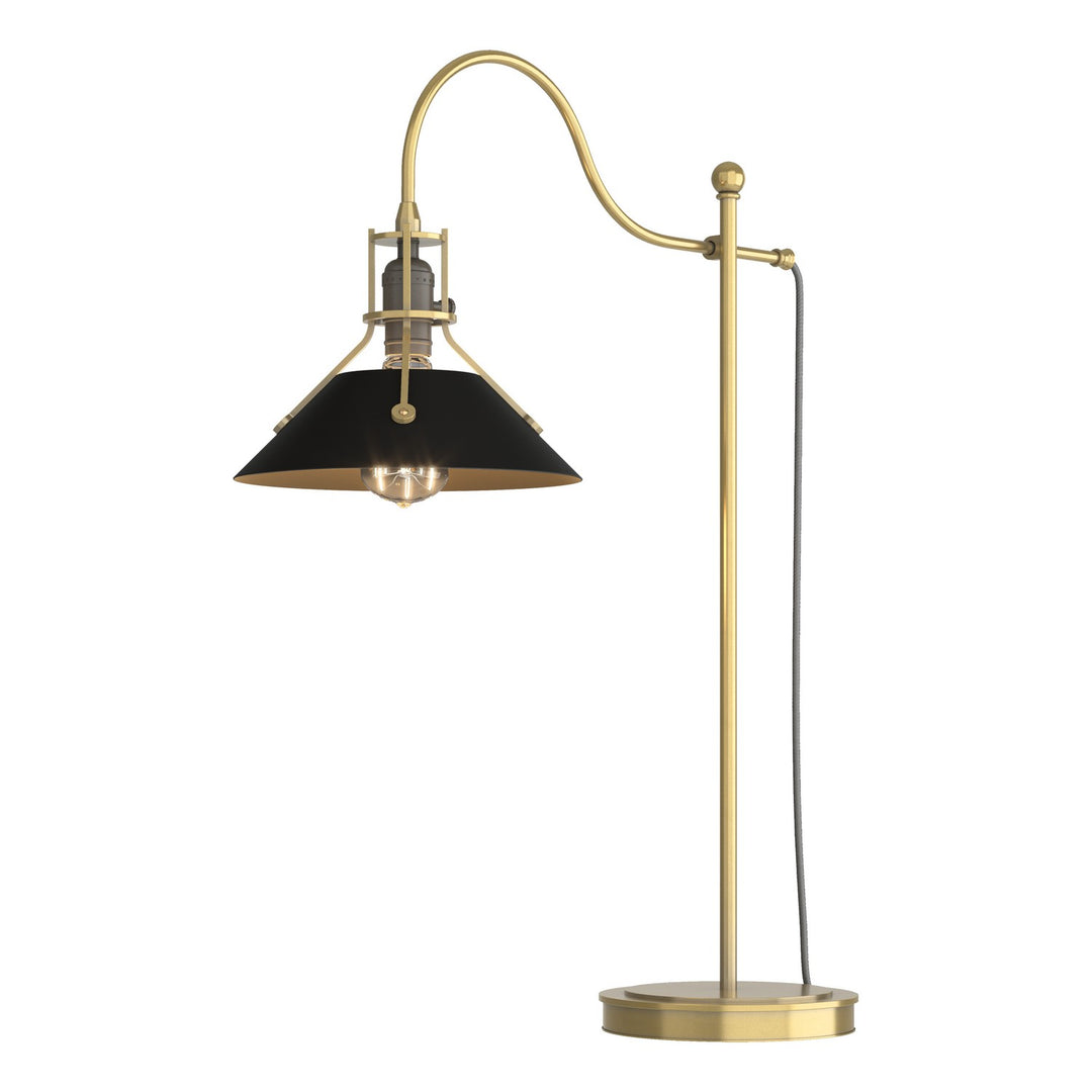 Hubbardton Forge Canada - 272840-SKT-86-10 - One Light Table Lamp - Henry - Modern Brass