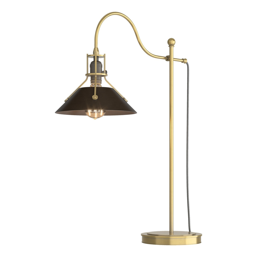 Hubbardton Forge Canada - 272840-SKT-86-14 - One Light Table Lamp - Henry - Modern Brass