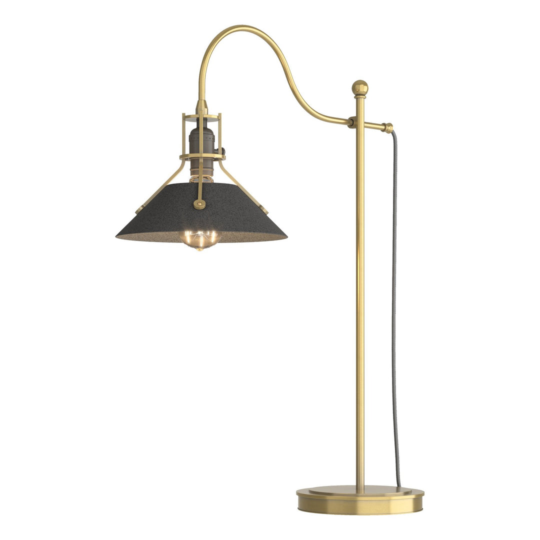 Hubbardton Forge Canada - 272840-SKT-86-20 - One Light Table Lamp - Henry - Modern Brass