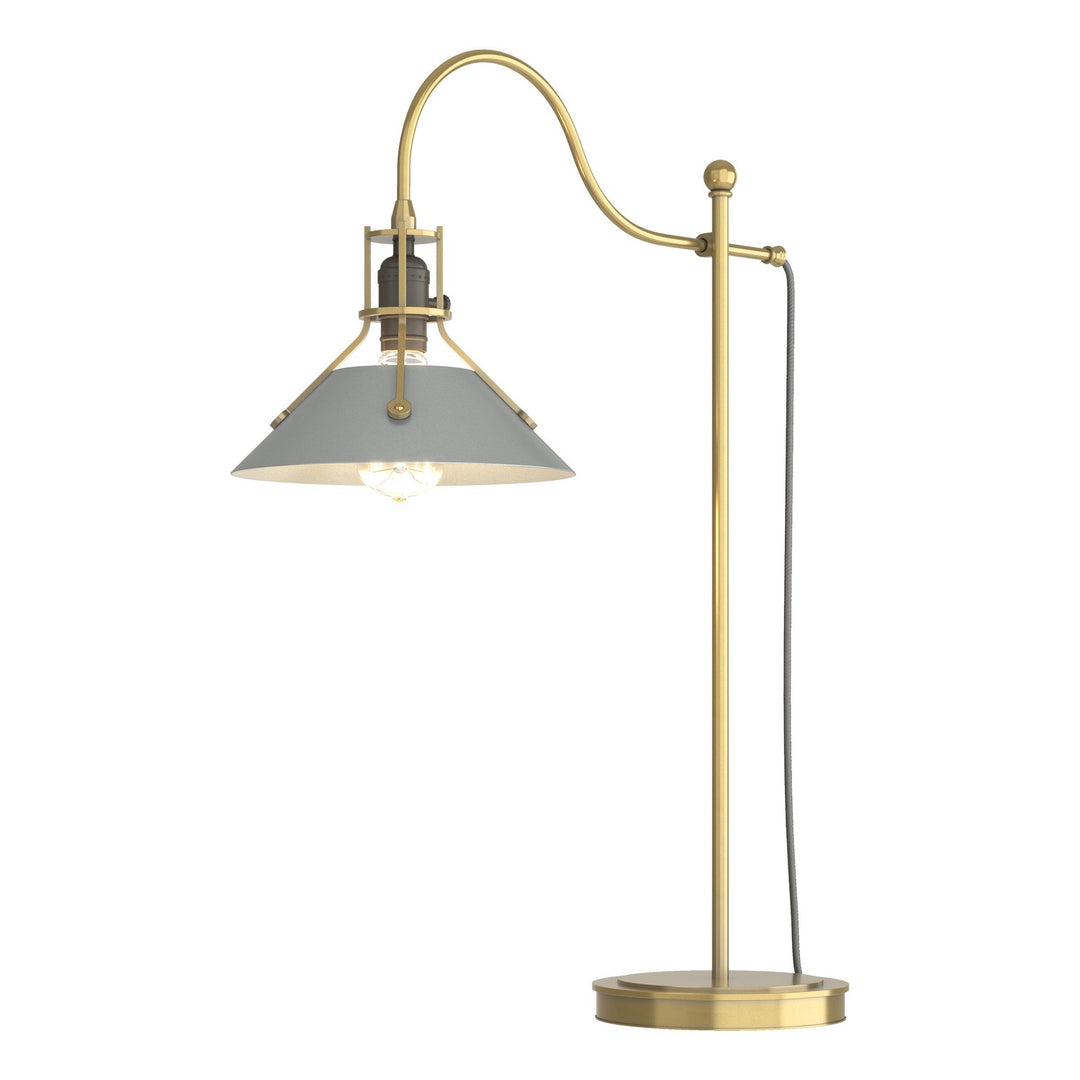 Hubbardton Forge Canada - 272840-SKT-86-82 - One Light Table Lamp - Henry - Modern Brass