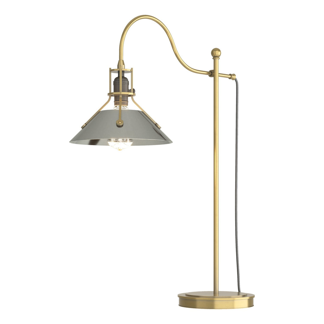 Hubbardton Forge Canada - 272840-SKT-86-85 - One Light Table Lamp - Henry - Modern Brass