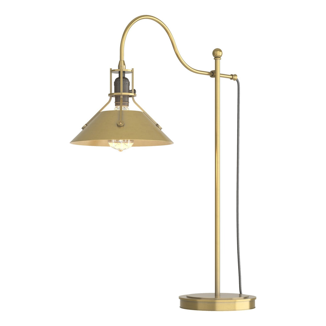 Hubbardton Forge Canada - 272840-SKT-86-86 - One Light Table Lamp - Henry - Modern Brass