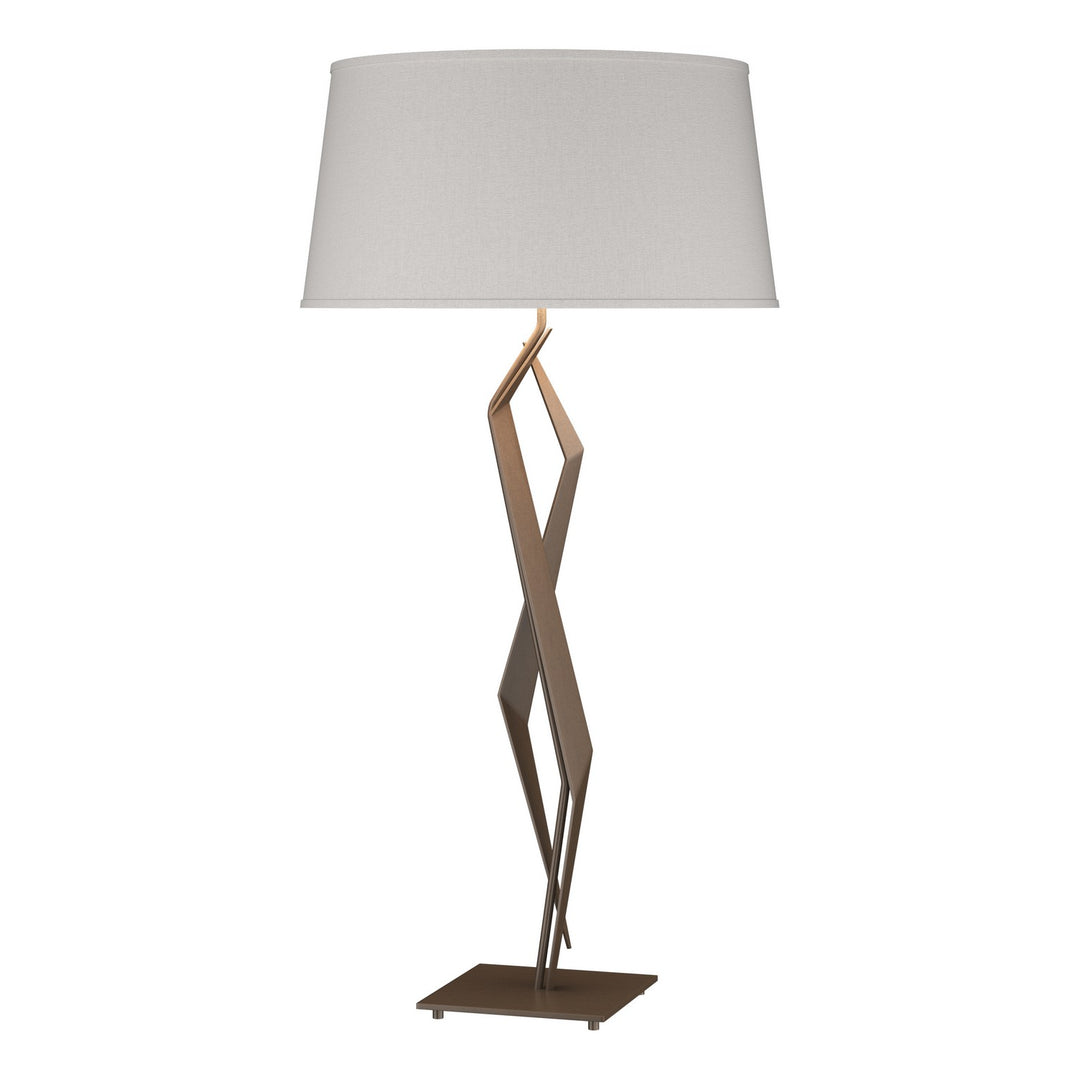 Hubbardton Forge Canada - 272850-SKT-05-SE1815 - One Light Table Lamp - Facet - Bronze