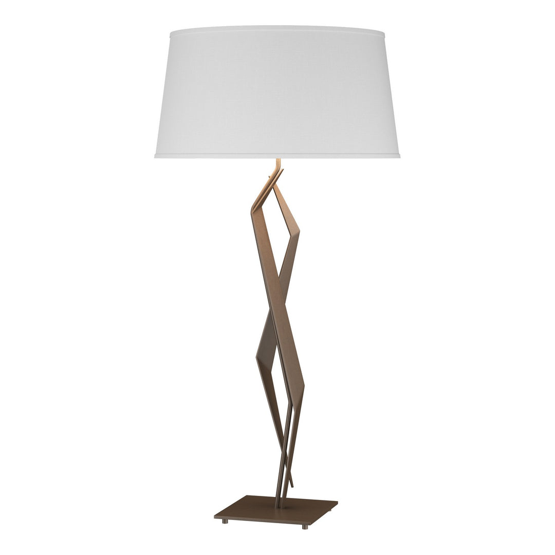 Hubbardton Forge Canada - 272850-SKT-05-SF1815 - One Light Table Lamp - Facet - Bronze