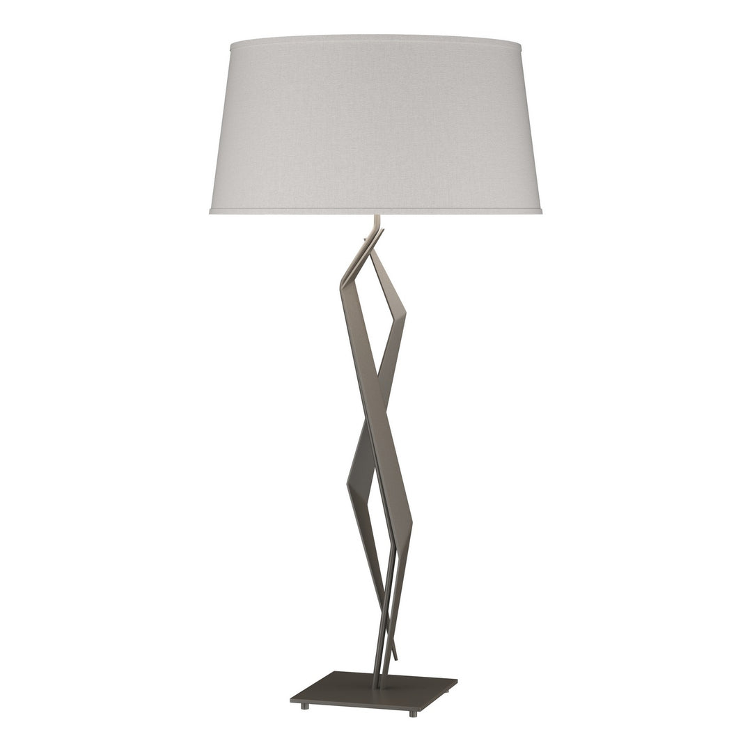 Hubbardton Forge Canada - 272850-SKT-07-SE1815 - One Light Table Lamp - Facet - Dark Smoke