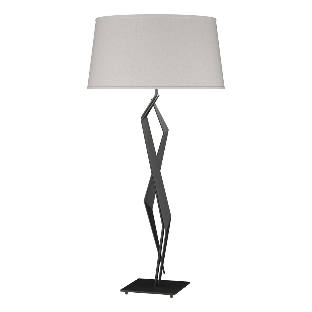 Hubbardton Forge Canada - 272850-SKT-10-SE1815 - One Light Table Lamp - Facet - Black