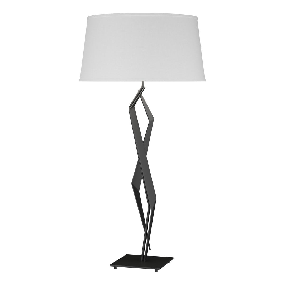 Hubbardton Forge Canada - 272850-SKT-10-SF1815 - One Light Table Lamp - Facet - Black