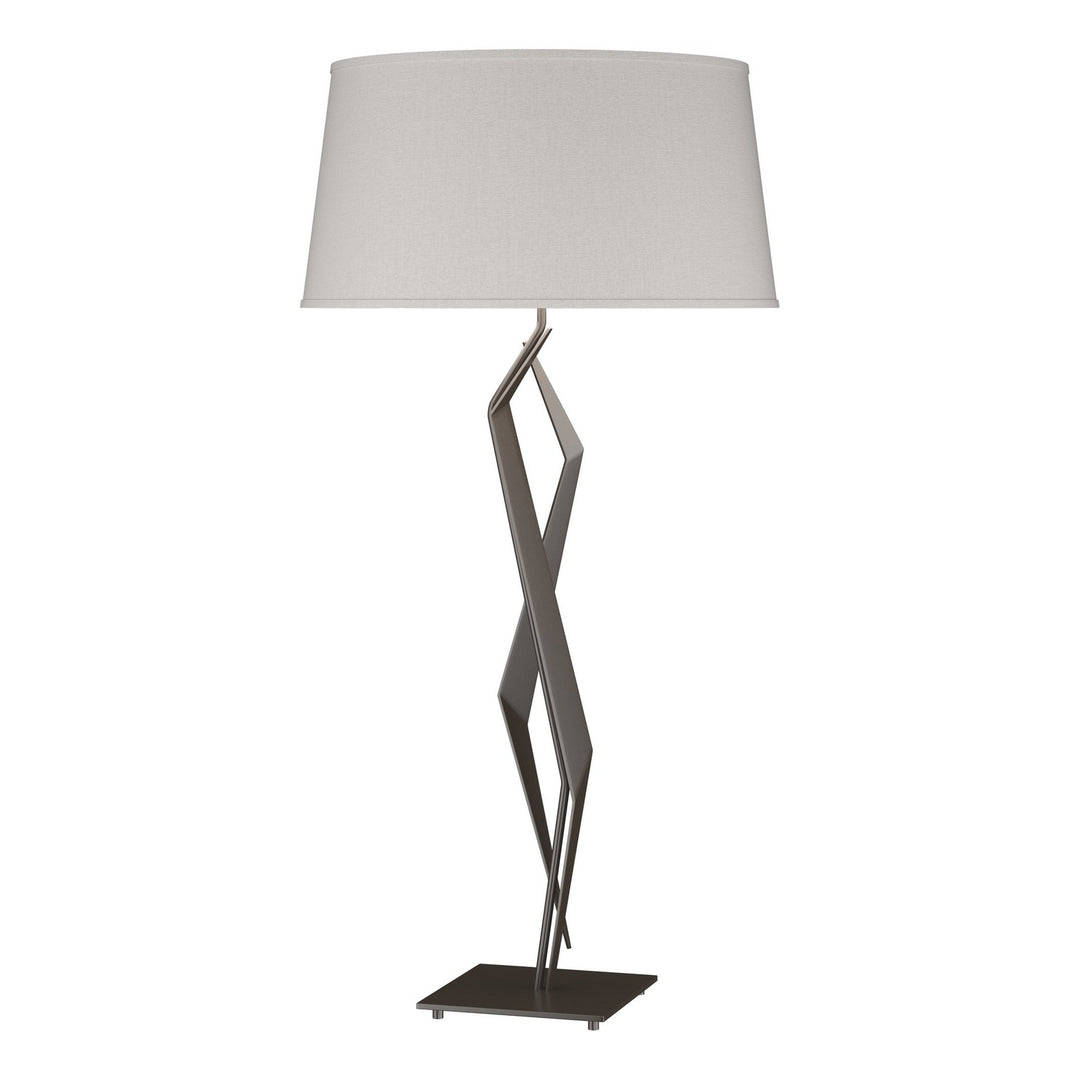 Hubbardton Forge Canada - 272850-SKT-14-SE1815 - One Light Table Lamp - Facet - Oil Rubbed Bronze