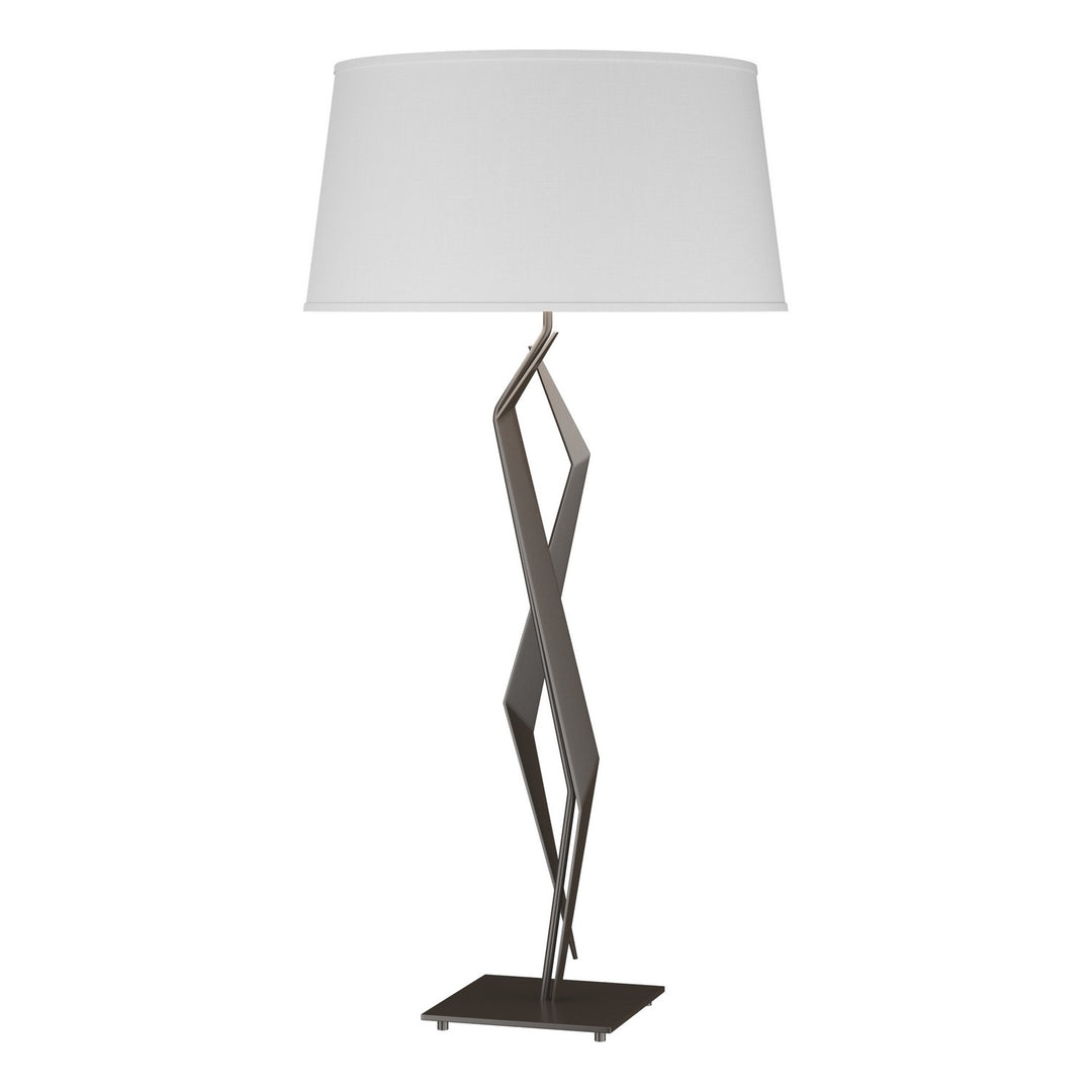 Hubbardton Forge Canada - 272850-SKT-14-SF1815 - One Light Table Lamp - Facet - Oil Rubbed Bronze
