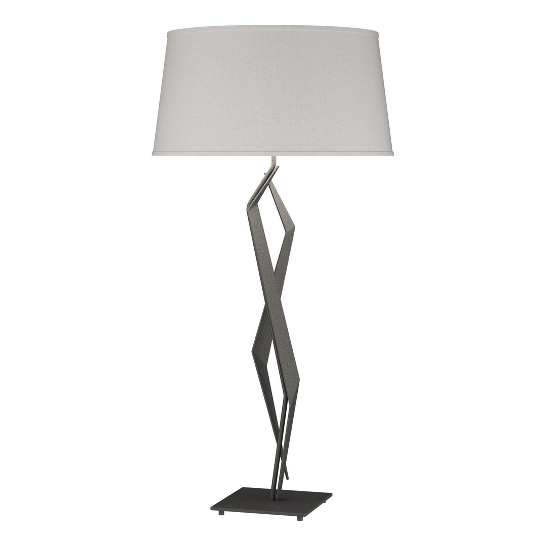 Hubbardton Forge Canada - 272850-SKT-20-SE1815 - One Light Table Lamp - Facet - Natural Iron