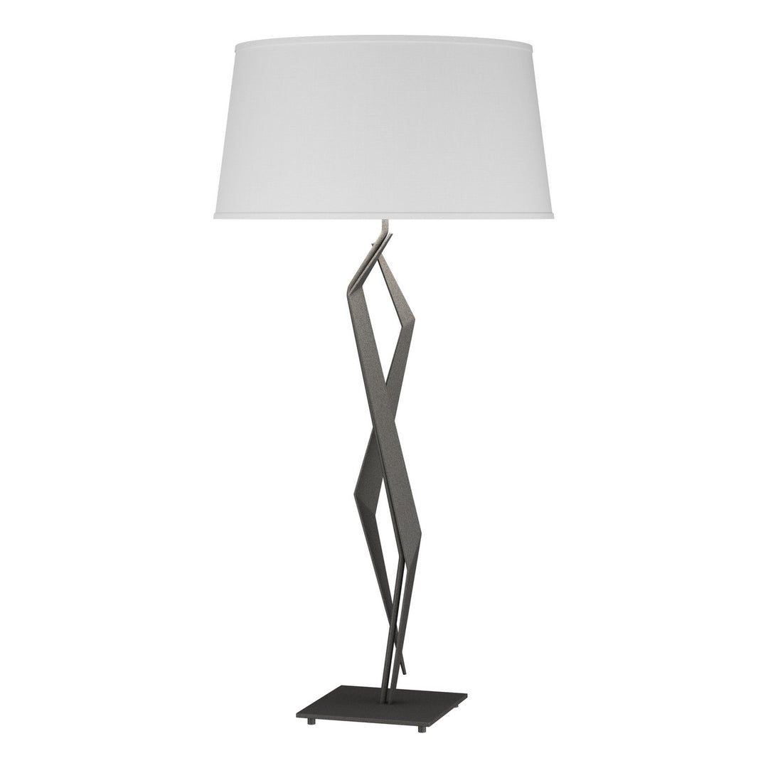 Hubbardton Forge Canada - 272850-SKT-20-SF1815 - One Light Table Lamp - Facet - Natural Iron