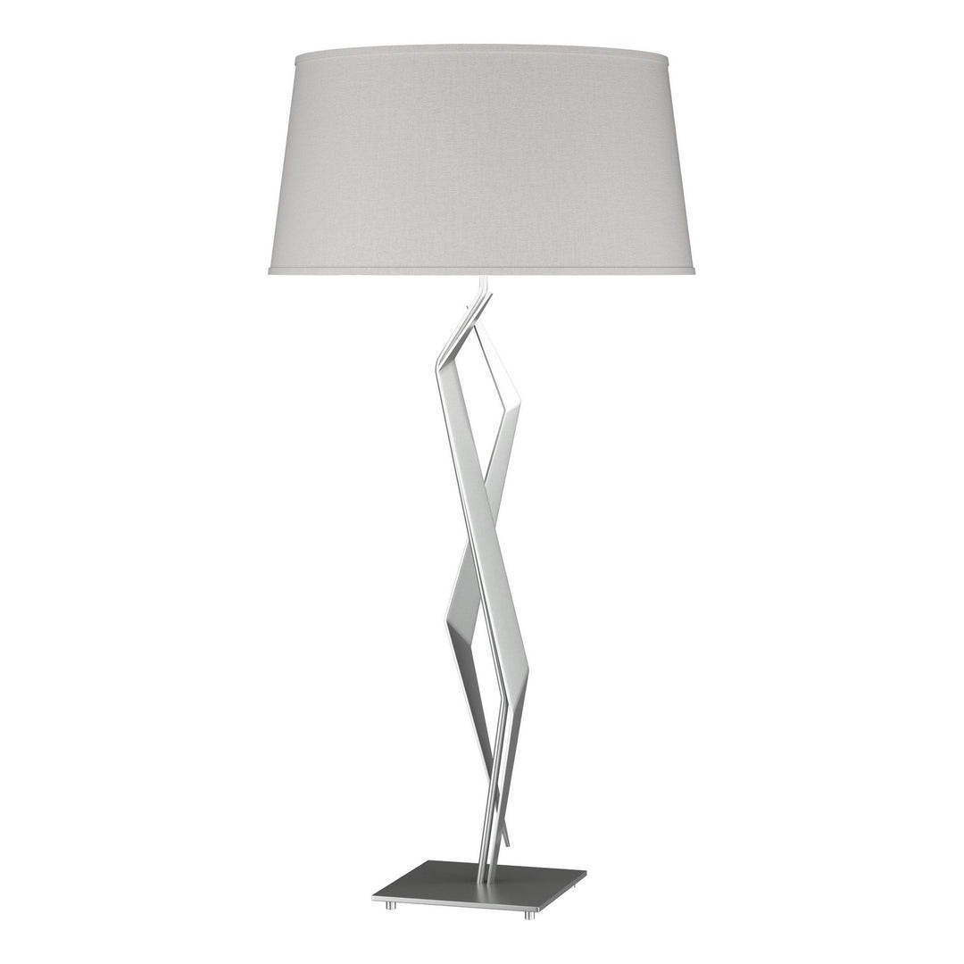 Hubbardton Forge Canada - 272850-SKT-82-SE1815 - One Light Table Lamp - Facet - Vintage Platinum