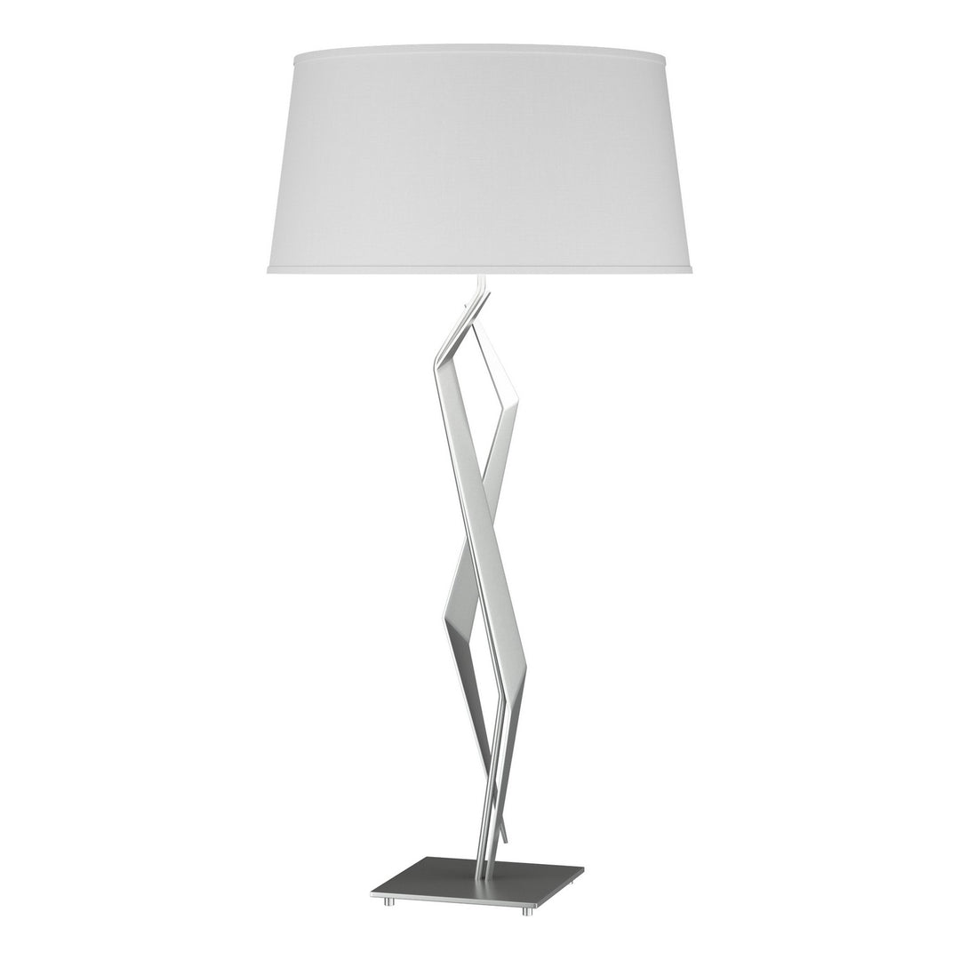 Hubbardton Forge Canada - 272850-SKT-82-SF1815 - One Light Table Lamp - Facet - Vintage Platinum
