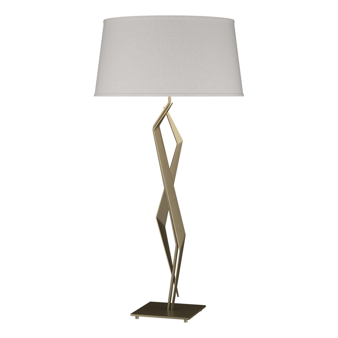 Hubbardton Forge Canada - 272850-SKT-84-SE1815 - One Light Table Lamp - Facet - Soft Gold
