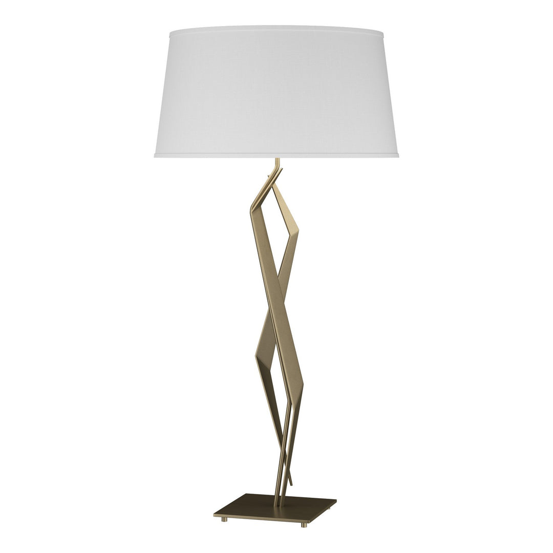 Hubbardton Forge Canada - 272850-SKT-84-SF1815 - One Light Table Lamp - Facet - Soft Gold