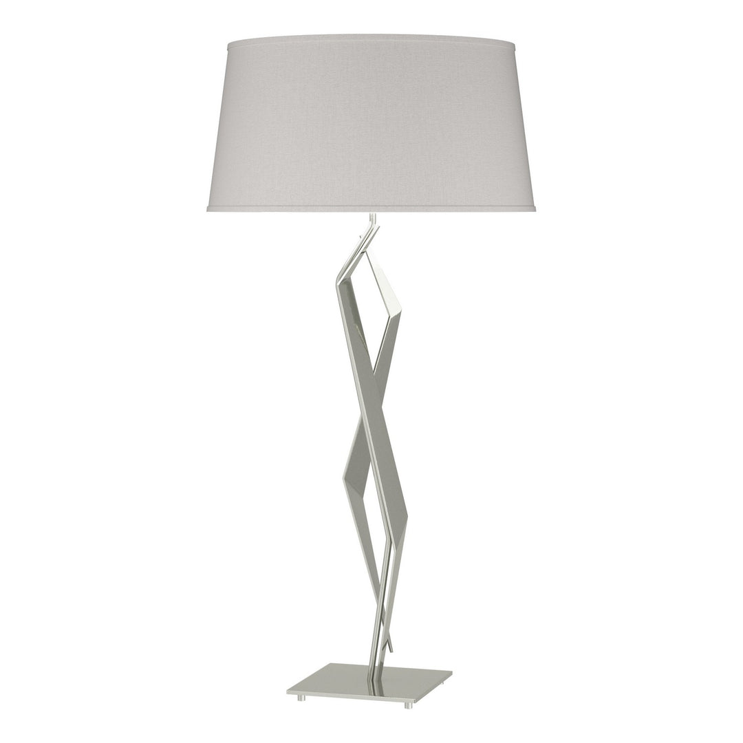 Hubbardton Forge Canada - 272850-SKT-85-SE1815 - One Light Table Lamp - Facet - Sterling