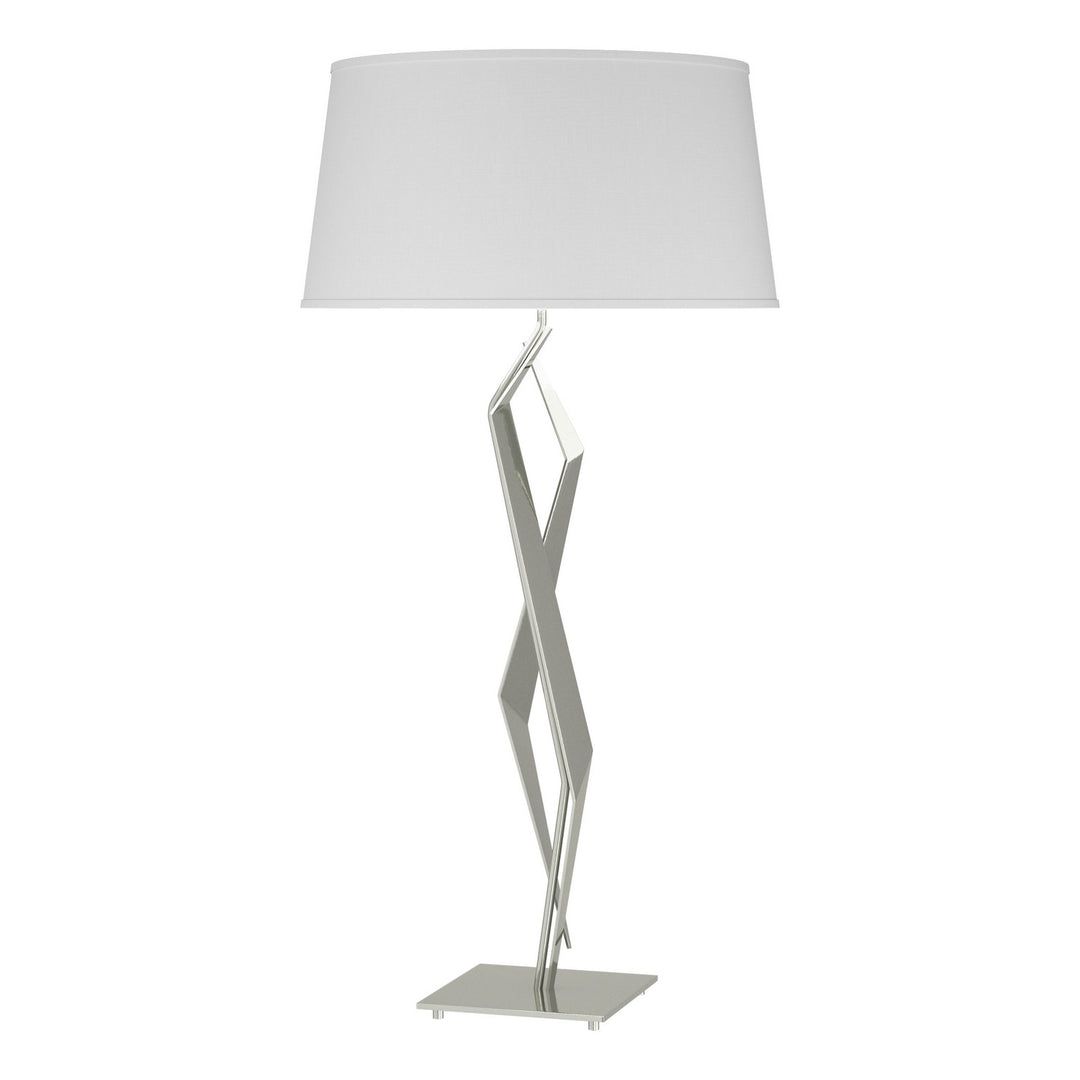 Hubbardton Forge Canada - 272850-SKT-85-SF1815 - One Light Table Lamp - Facet - Sterling