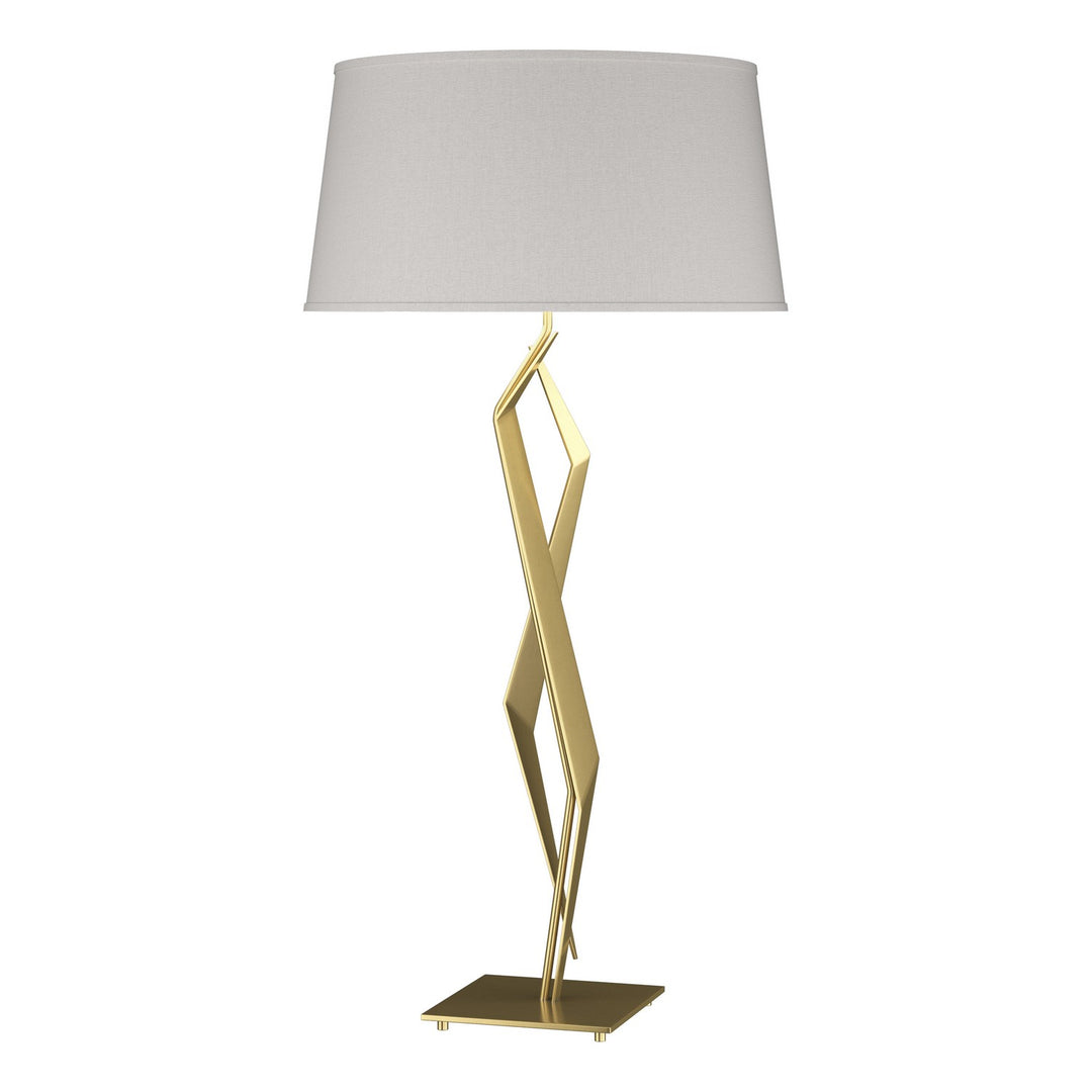 Hubbardton Forge Canada - 272850-SKT-86-SE1815 - One Light Table Lamp - Facet - Modern Brass
