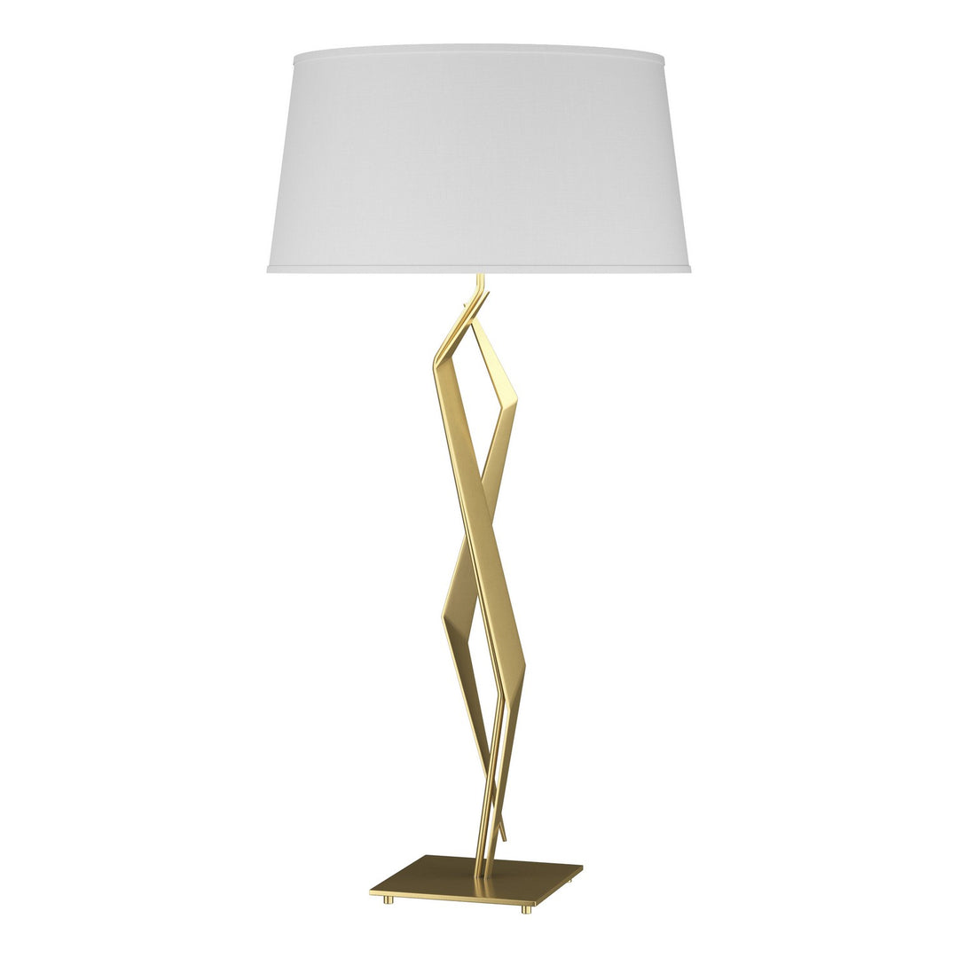 Hubbardton Forge Canada - 272850-SKT-86-SF1815 - One Light Table Lamp - Facet - Modern Brass