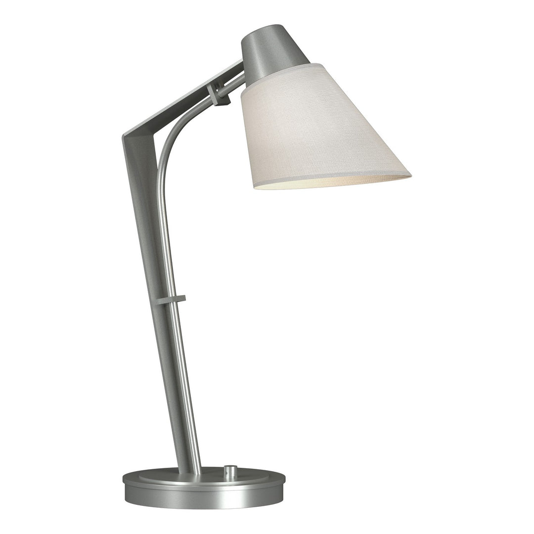 Hubbardton Forge Canada - 272860-SKT-82-SF0700 - One Light Table Lamp - Reach - Vintage Platinum