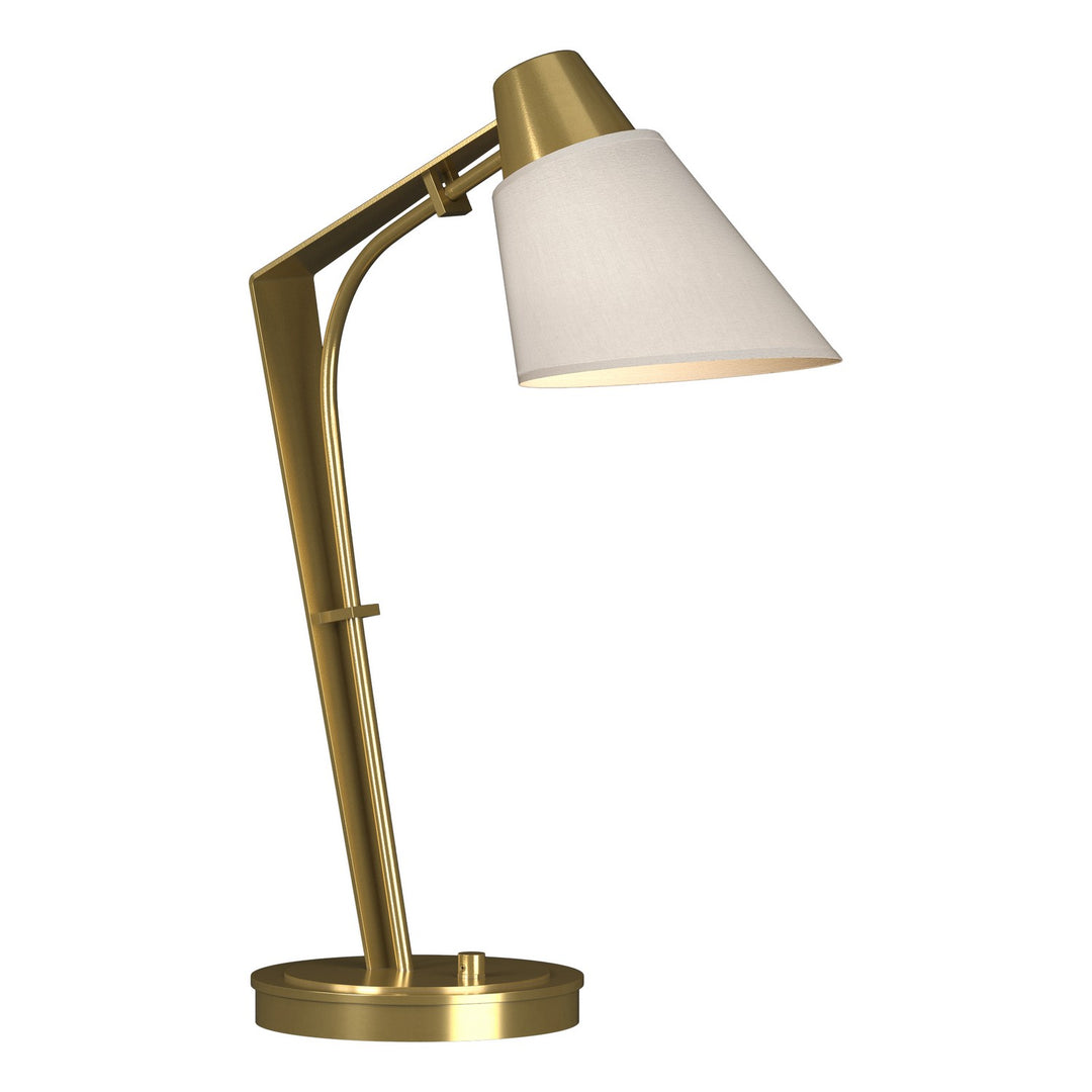 Hubbardton Forge Canada - 272860-SKT-86-SE0700 - One Light Table Lamp - Reach - Modern Brass
