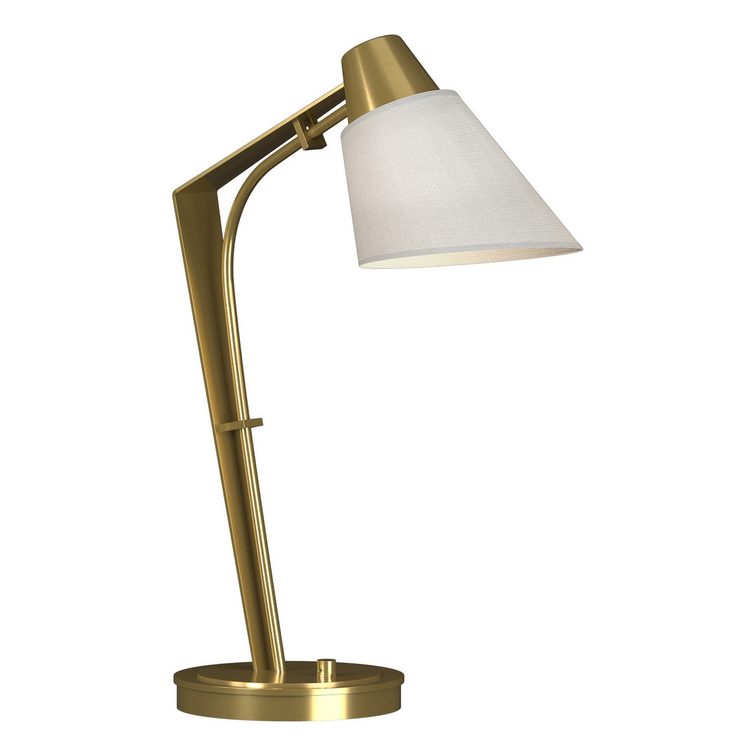 Hubbardton Forge Canada - 272860-SKT-86-SF0700 - One Light Table Lamp - Reach - Modern Brass