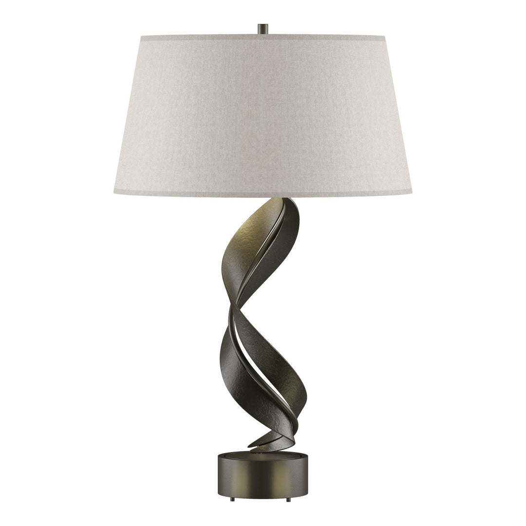 Hubbardton Forge Canada - 272920-SKT-07-SE1815 - One Light Table Lamp - Folio - Dark Smoke