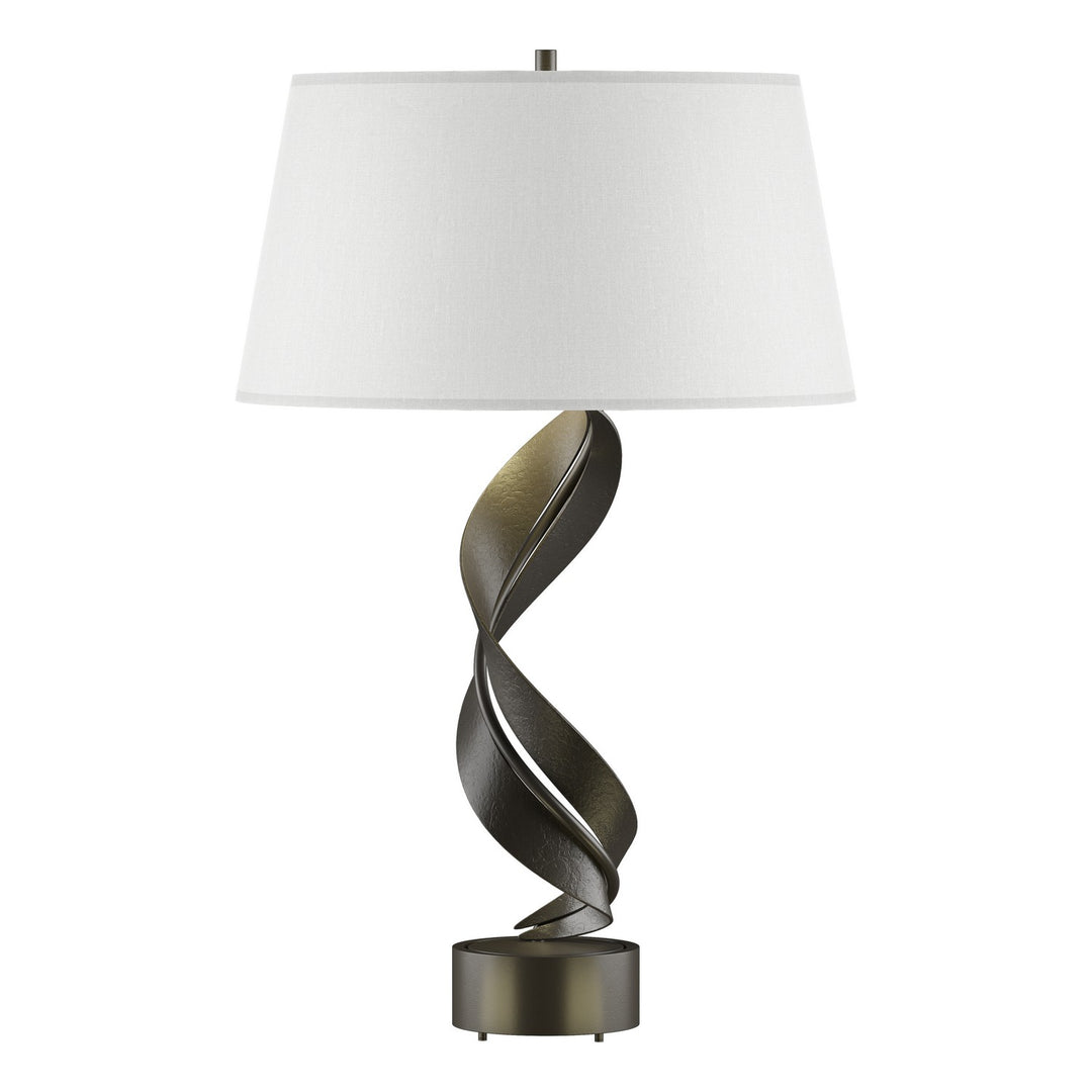 Hubbardton Forge Canada - 272920-SKT-07-SF1815 - One Light Table Lamp - Folio - Dark Smoke