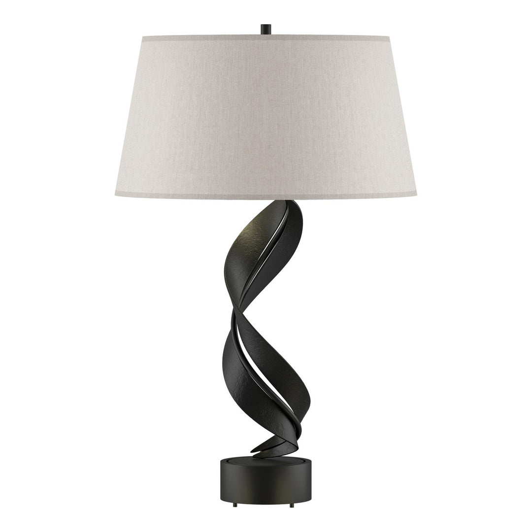Hubbardton Forge Canada - 272920-SKT-10-SE1815 - One Light Table Lamp - Folio - Black