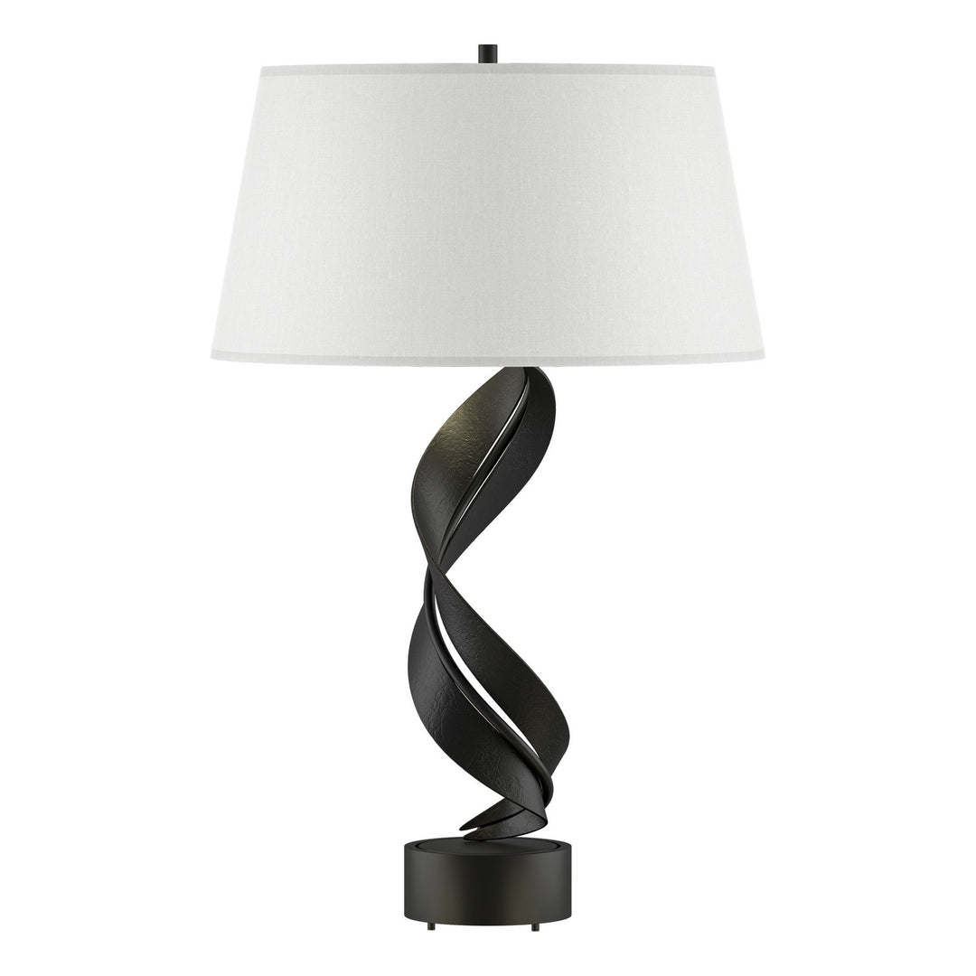 Hubbardton Forge Canada - 272920-SKT-10-SF1815 - One Light Table Lamp - Folio - Black