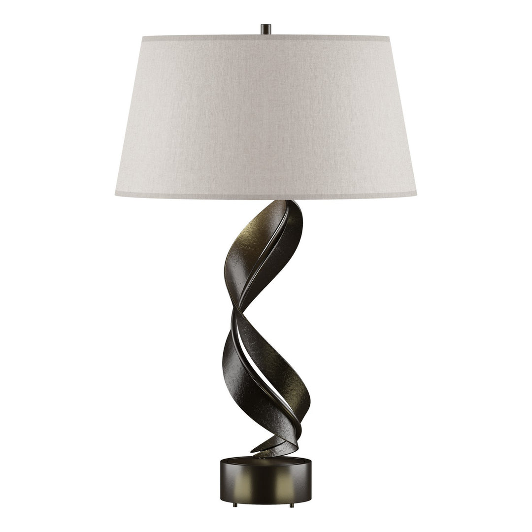 Hubbardton Forge Canada - 272920-SKT-14-SE1815 - One Light Table Lamp - Folio - Oil Rubbed Bronze