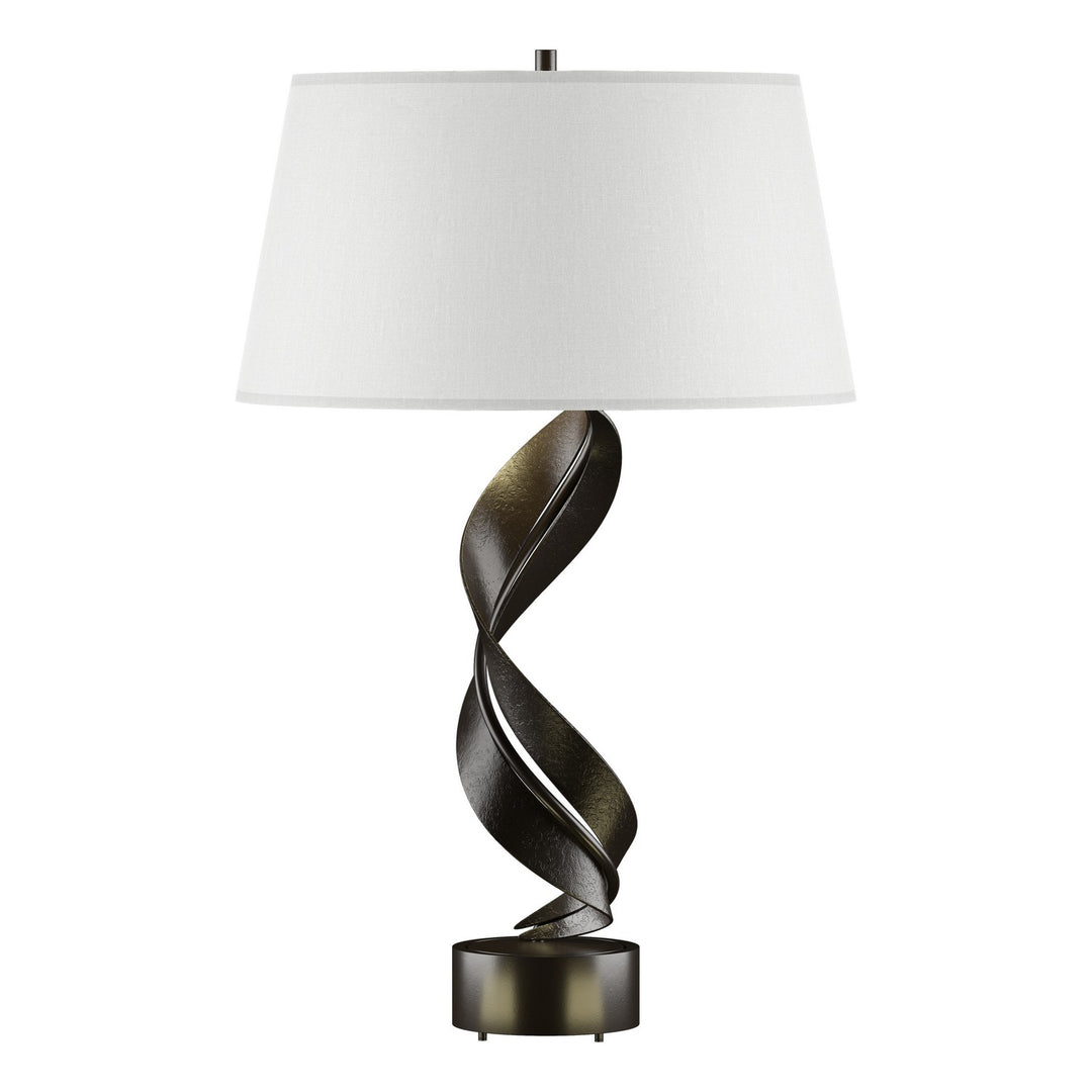 Hubbardton Forge Canada - 272920-SKT-14-SF1815 - One Light Table Lamp - Folio - Oil Rubbed Bronze