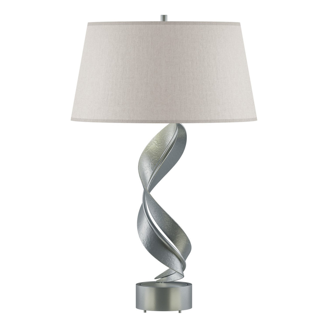 Hubbardton Forge Canada - 272920-SKT-82-SE1815 - One Light Table Lamp - Folio - Vintage Platinum