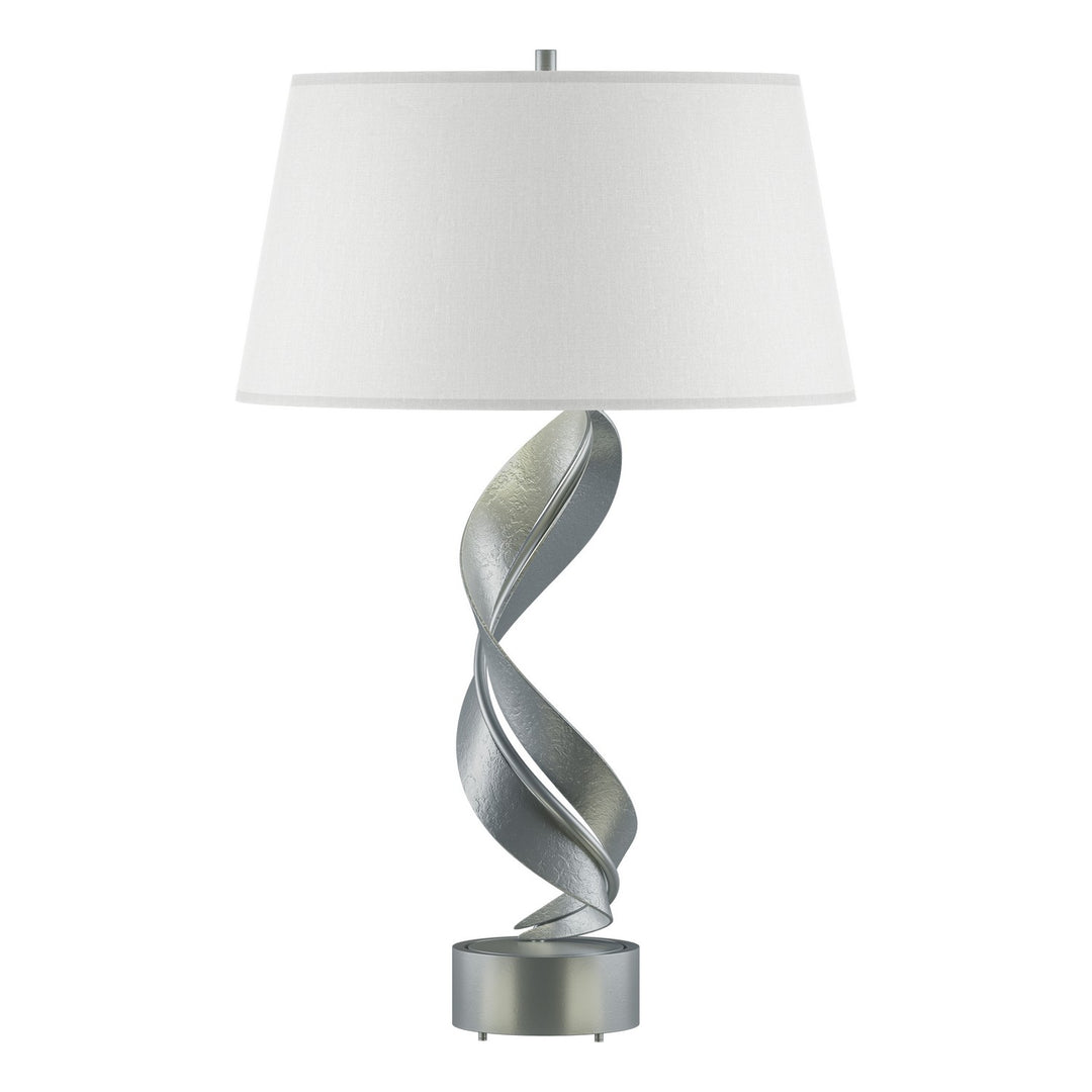 Hubbardton Forge Canada - 272920-SKT-82-SF1815 - One Light Table Lamp - Folio - Vintage Platinum